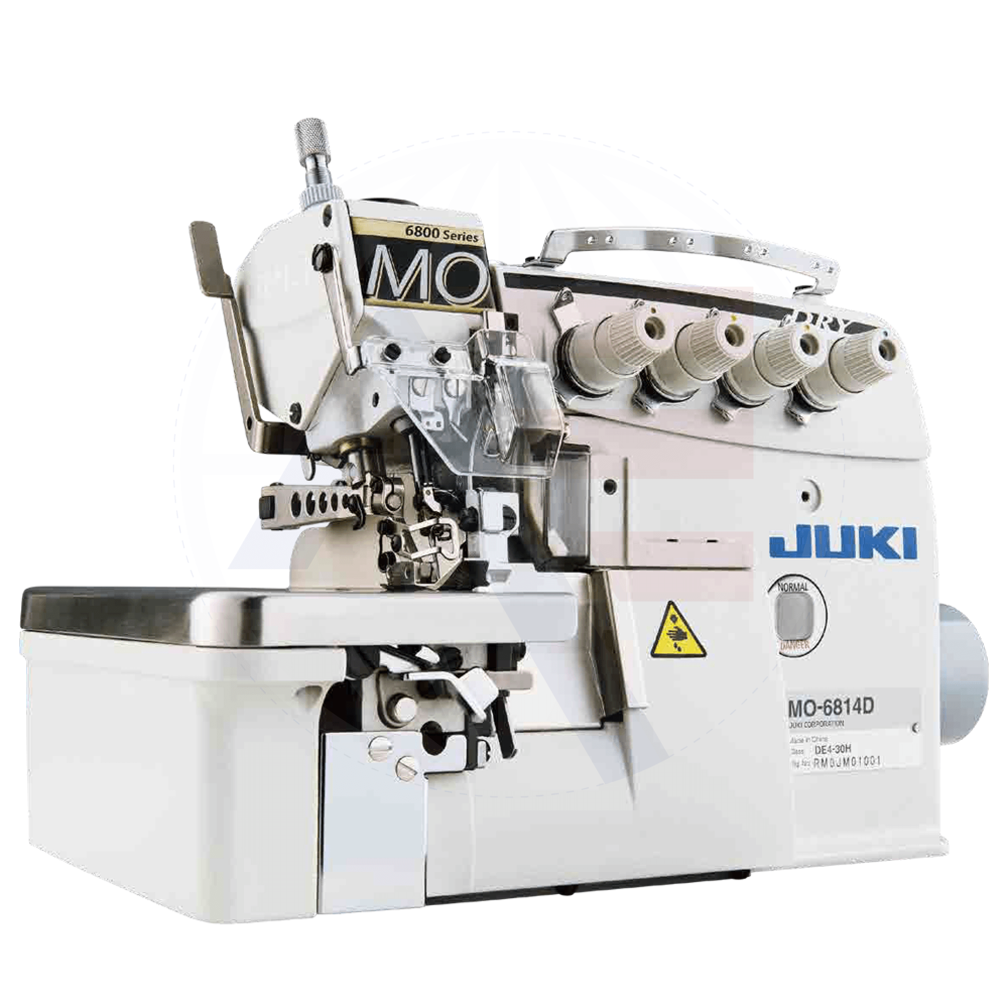 Juki Mo-6814D 4-Thread Overlock Machine Sewing Machines