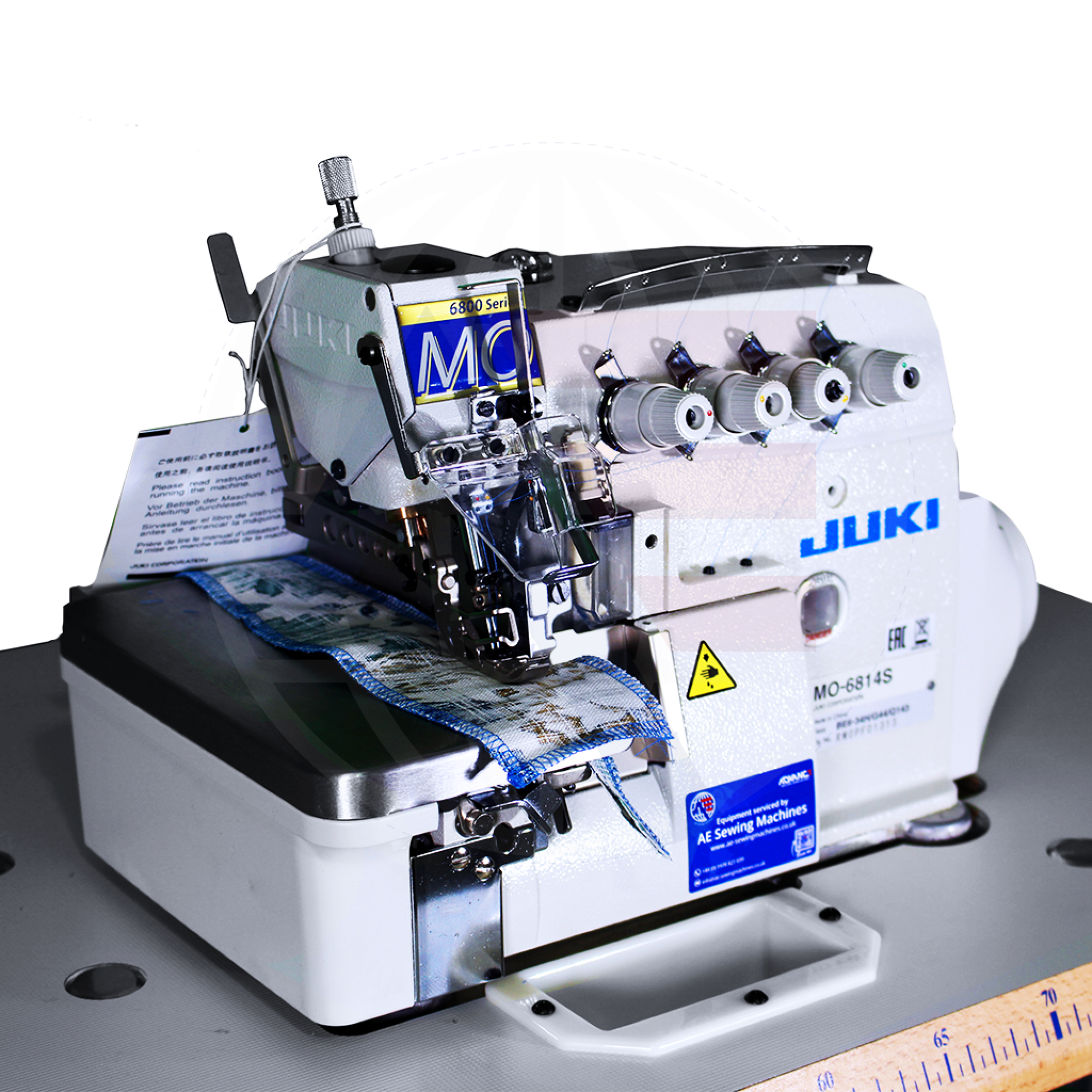 Juki Mo-6814S 4-Thread Overlock Machine Sewing Machines