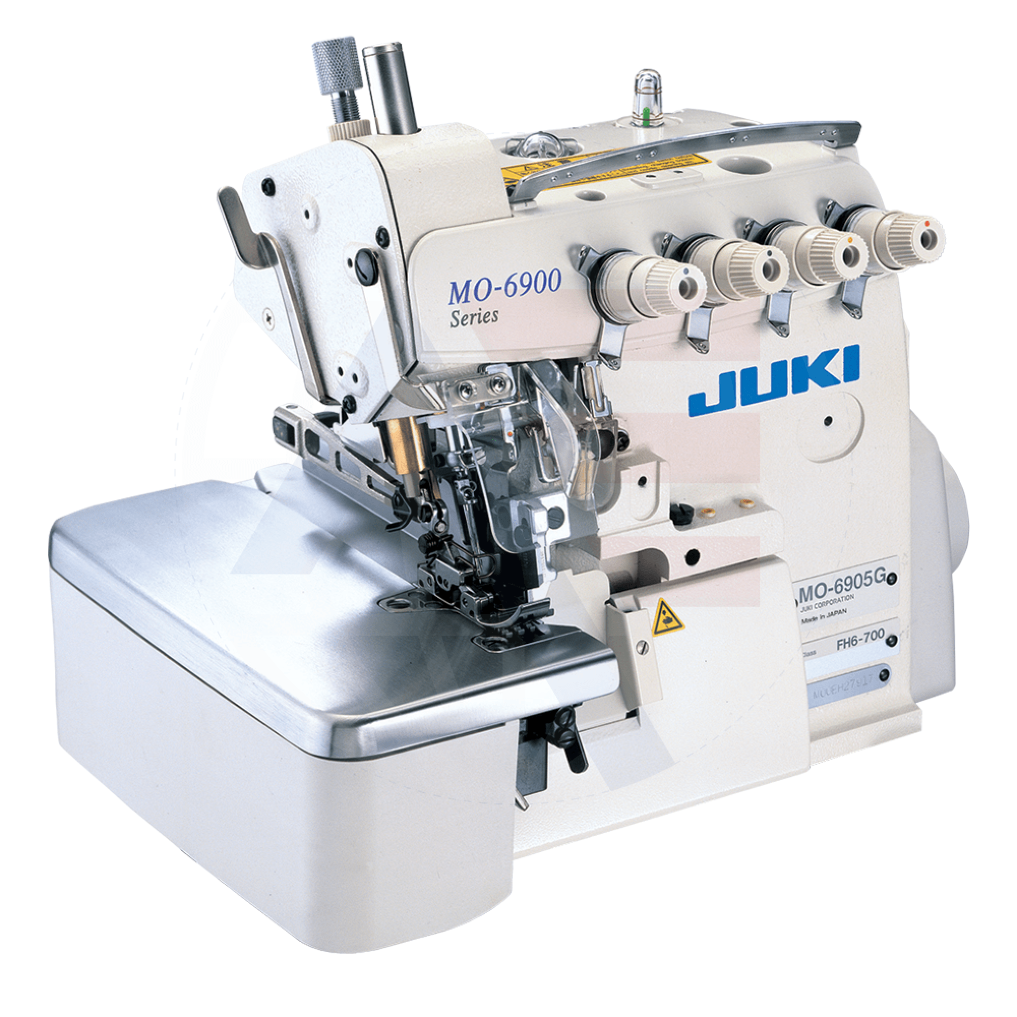 Juki Mo-6904C 3-Thread Overlock Machine Sewing Machines