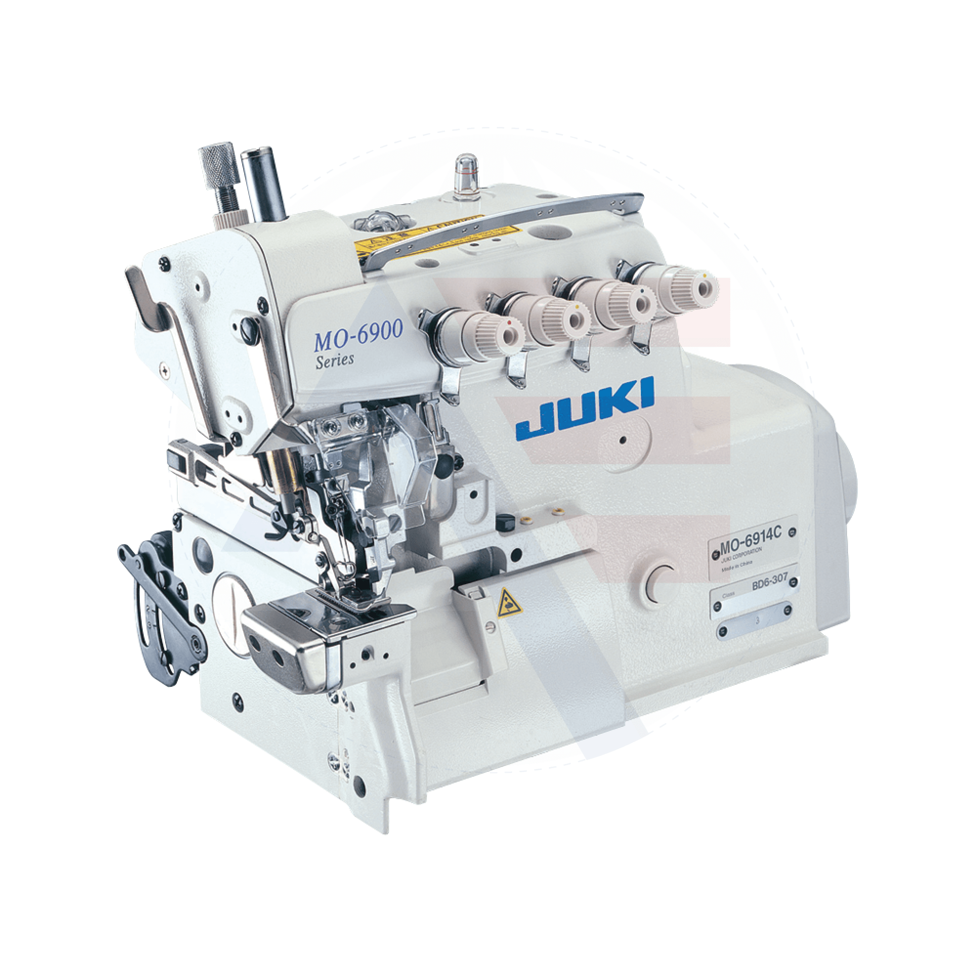 Juki Mo-6914C 4-Thread Cylinder-Bed Overlock Machine Sewing Machines
