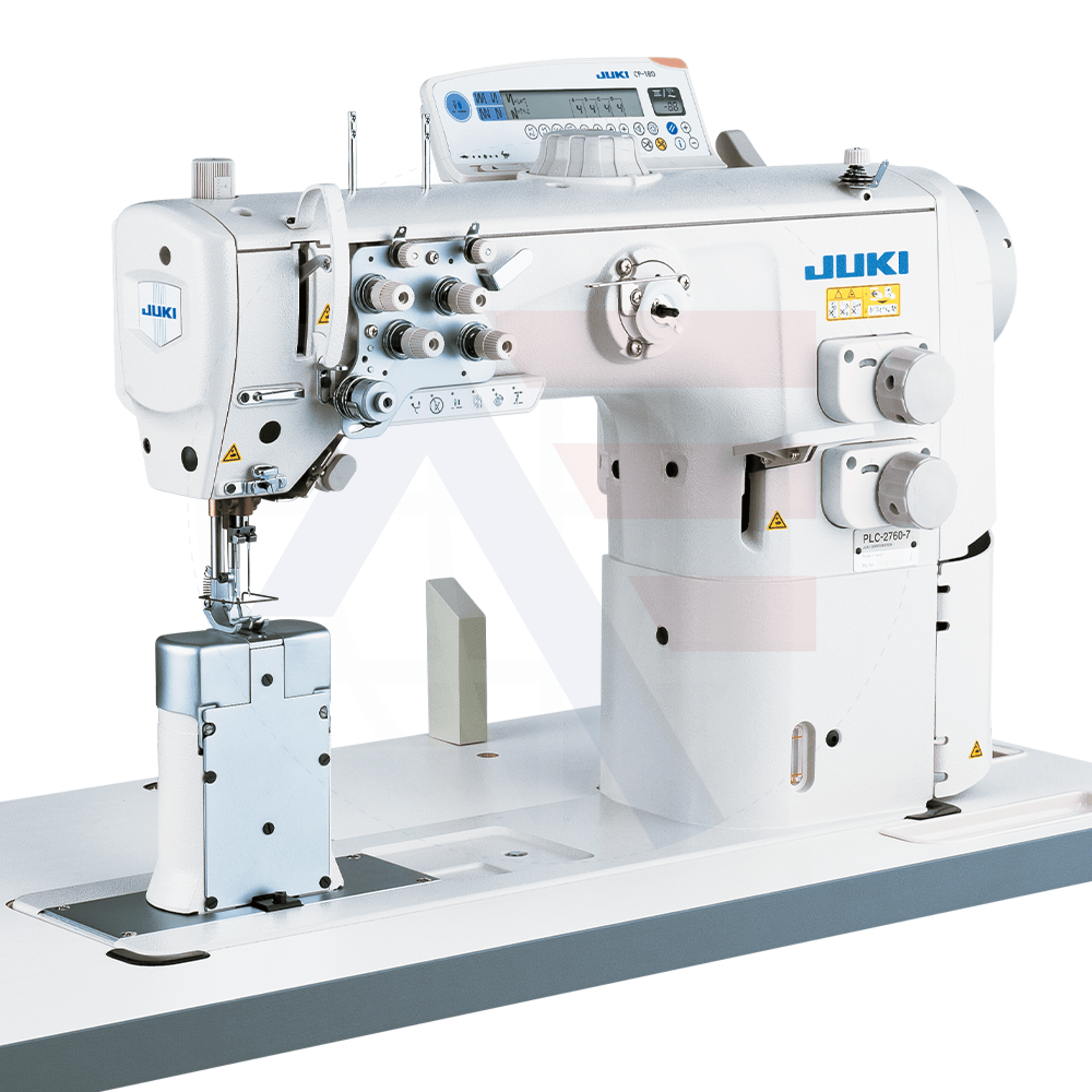 Juki Plc-2710 1-Needle Post-Bed Walking-Foot Machine Sewing Machines