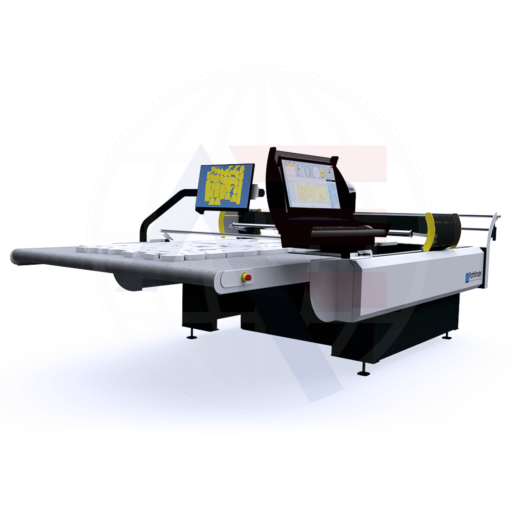 Pathfinder M-Series Multi-ply Automated Cutting Machine - AE Sewing Machines