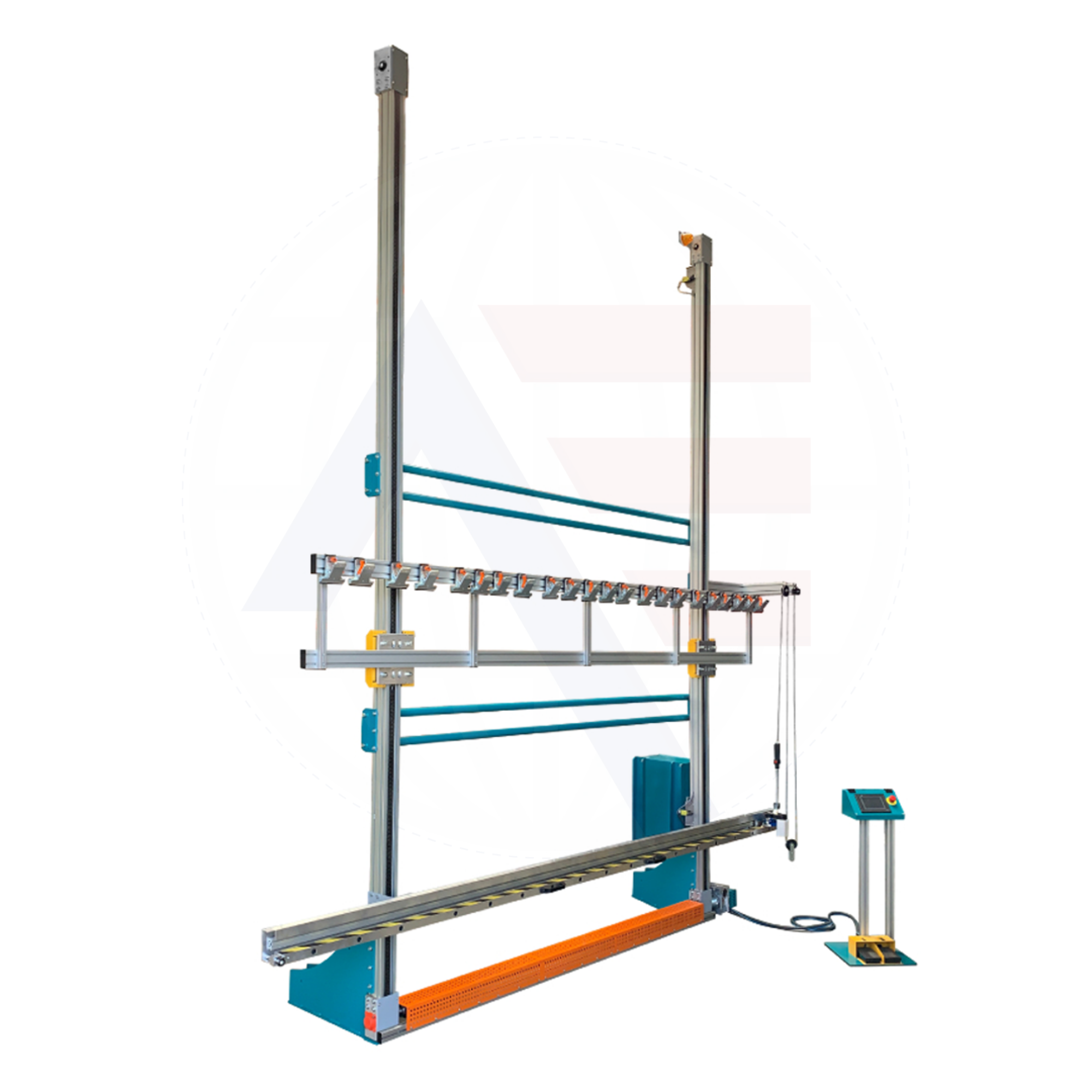 Curtain Riserfor Machine Rexel UCF-2 Vertical Curtain Cutting Machine – AE Sewing Machines