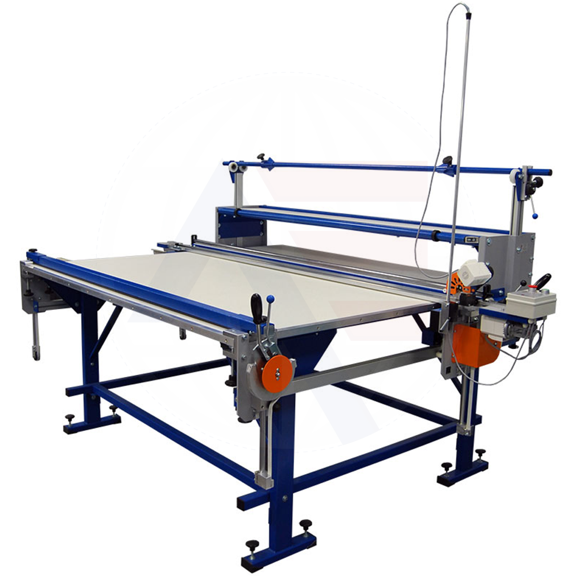 Spreading Machine Wheel Rexel UL-3 Manual Fabric Spreading Machine – AE Sewing Machines