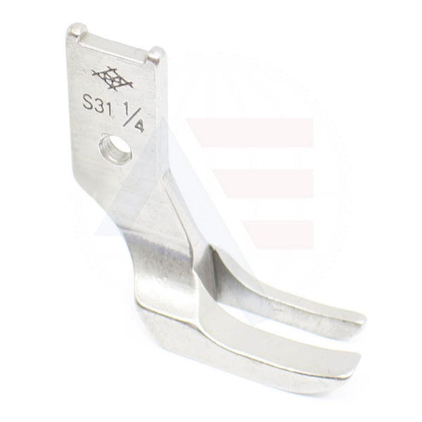 S31X1/4 Piping Foot Sewing Machine Spare Parts