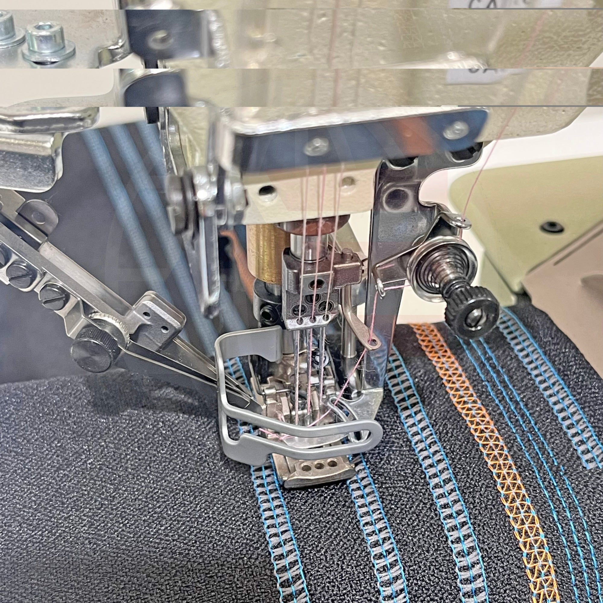 Yamato Vc-2700G Coverstitch Machine (Auto) Sewing Machines