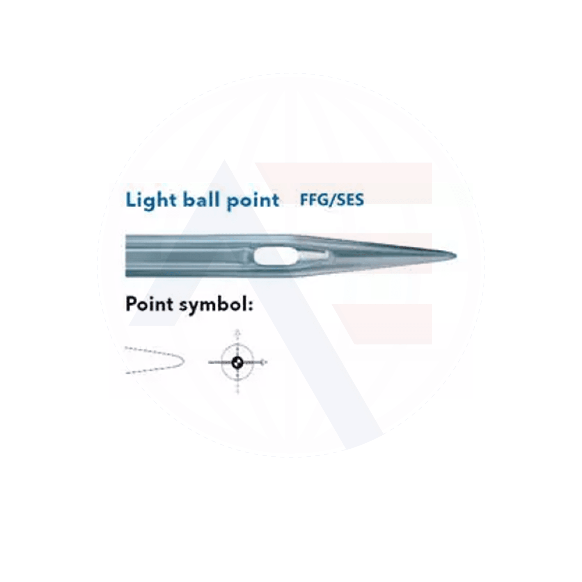 Groz Beckert 134Ffgses Light Ball Point Needles Sewing Machine